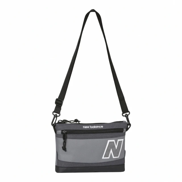 【New Balance】經典NB休閒小包/斜背包/側背包_中性_黑色_LAB23124BK 歷史價格詳細信息