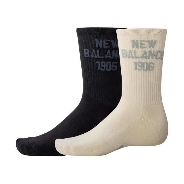 【NEW BALANCE】NB 棉質長襪二入組_中性_灰/深藍色_LAS42362AS2 歷史價格詳細信息