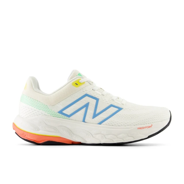 【New Balance】 NB 慢跑鞋_女性_米白色_W1080F13-D楦 1080 歷史價格詳細信息