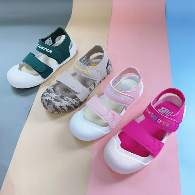 【New Balance】 NB 童鞋涼鞋_中性_卡其黑_YH750OB-W楦 歷史價格詳細信息