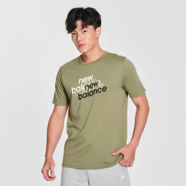 【New Balance】吸濕排汗短袖上衣_男性_黑色_MT43151BK 歷史價格詳細信息