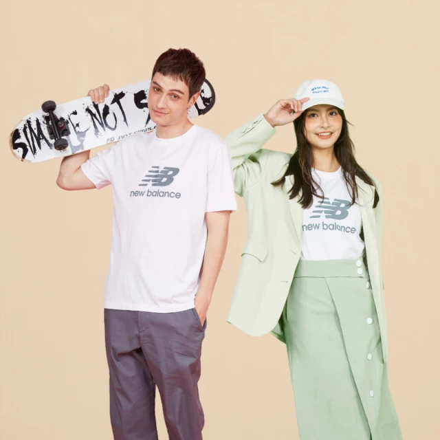 【New Balance】NB短袖上衣_男性_白色_AMT21568WT 歷史價格詳細信息