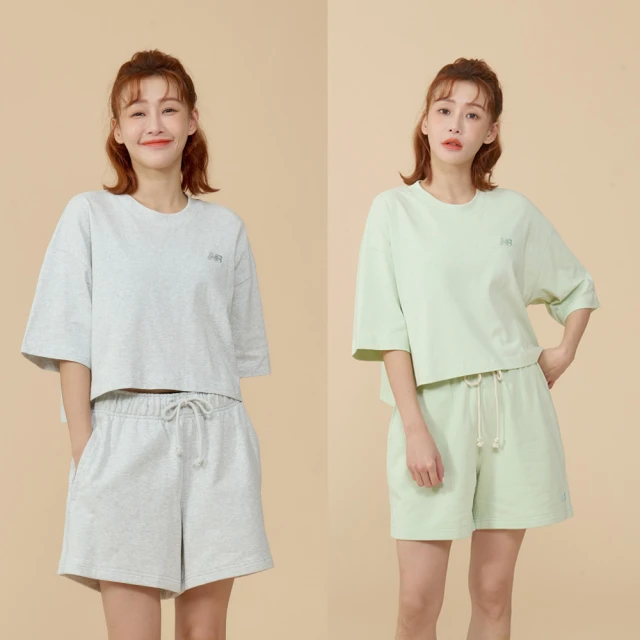 【New Balance】前短後長棉質短版上衣_女性_果綠色_WT43536NUM 歷史價格詳細信息