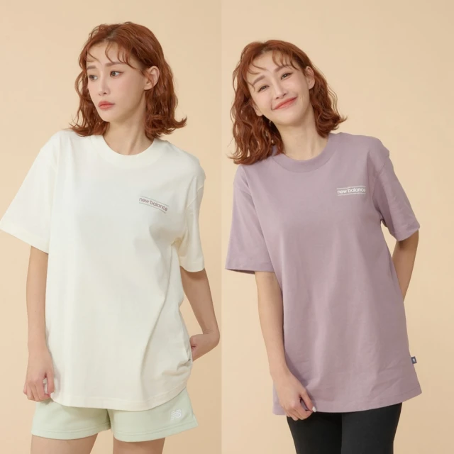 【New Balance】圖案長袖上衣 長袖上衣 男 大學T 藍色 美版_MT43575NNY-F 歷史價格詳細信息