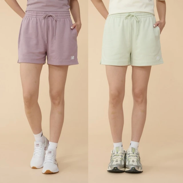 NEW BALANCE 短褲 NB 綠色 抽繩 休閒 滑面短褲 男 MS33513FUG 歷史價格詳細信息