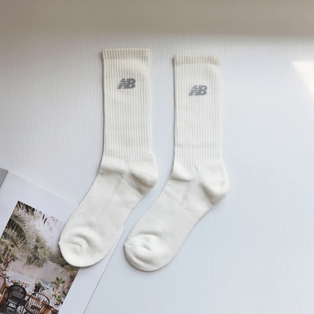 New balance 米色 棉質 長袖 連帽 T恤 男女款 NO.H3105【新竹皇家AMT03508SAH】 歷史價格詳細信息