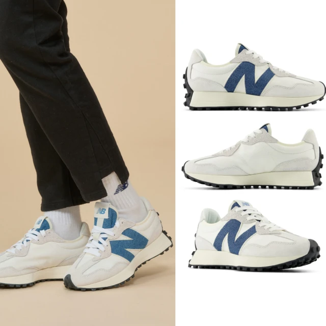 New Balance [WS327JB] 女 休閒鞋 運動 經典 復古 NB 327 B楦 舒適 緩震 海鹽牛仔 歷史價格詳細信息