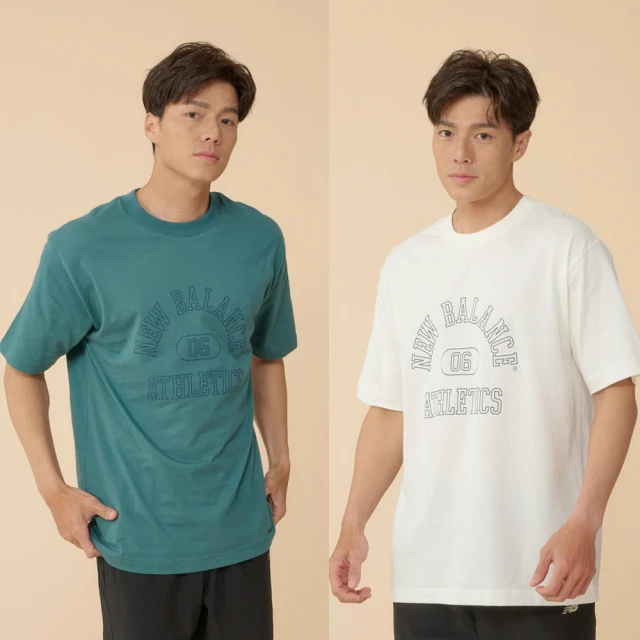 【New Balance】棉質短袖上衣_男性_黑色_MT41559BK 歷史價格詳細信息