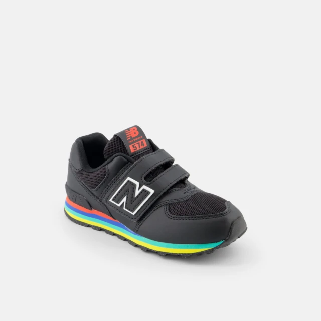 New Balance PV574KIJ 中童 休閒鞋 經典 復古 W寬楦 NB 574 魔鬼氈 百搭 白彩 歷史價格詳細信息