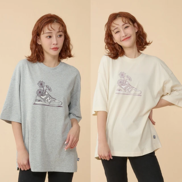 【New Balance】NB短袖上衣_女性_灰色_WT03805AG 歷史價格詳細信息