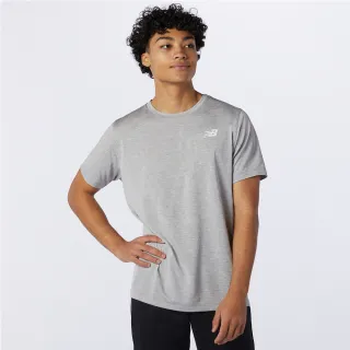 NEW BALANCE 短T NB 灰色 植絨LOGO 短袖 上衣 男 AMT33551AG 歷史價格詳細信息