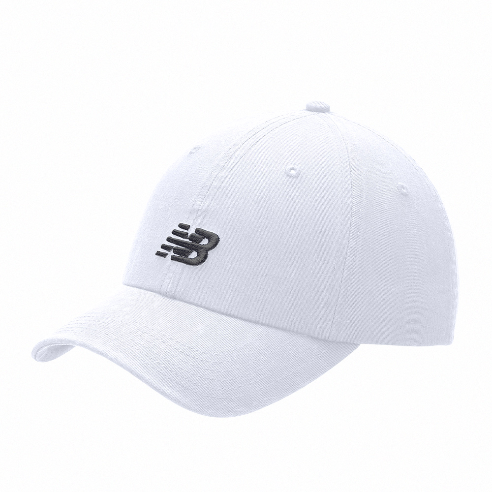 【New Balance】NB復古棒球帽_中性_白色_LAH91014WT 歷史價格詳細信息
