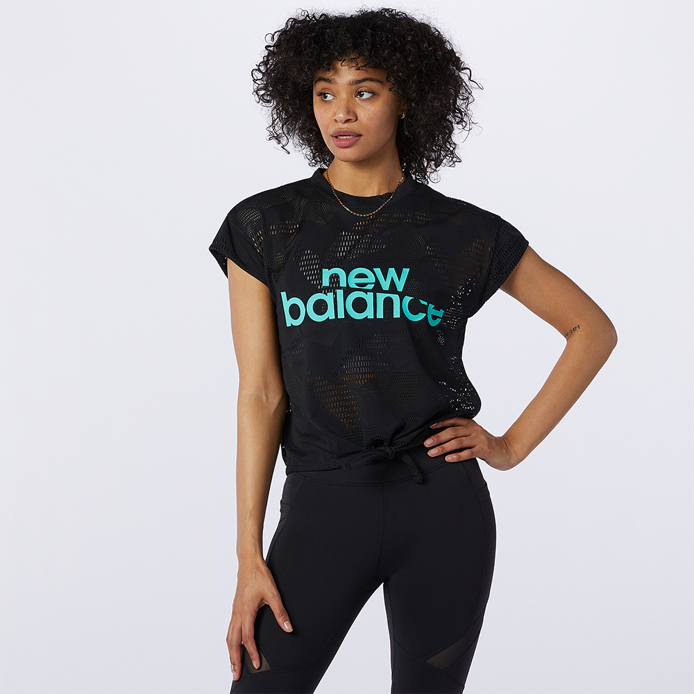 NEW BALANCE 短T NB DRY 黑紅 漸層LOGO 排汗 短袖 男 MT41071BK 歷史價格詳細信息