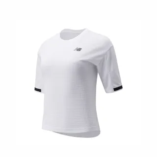 【NEW BALANCE】NB 短袖上衣_男裝_白色_AMT01575WT(亞版 版型正常) 歷史價格詳細信息