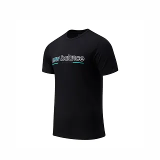 [New Balance]NB短袖上衣_男性_黑色_AMT13500BK 歷史價格詳細信息
