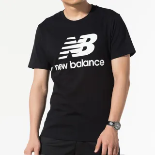 【NEW BALANCE】NB 短袖上衣_男裝_黑色_AMT21503BK 歷史價格詳細信息