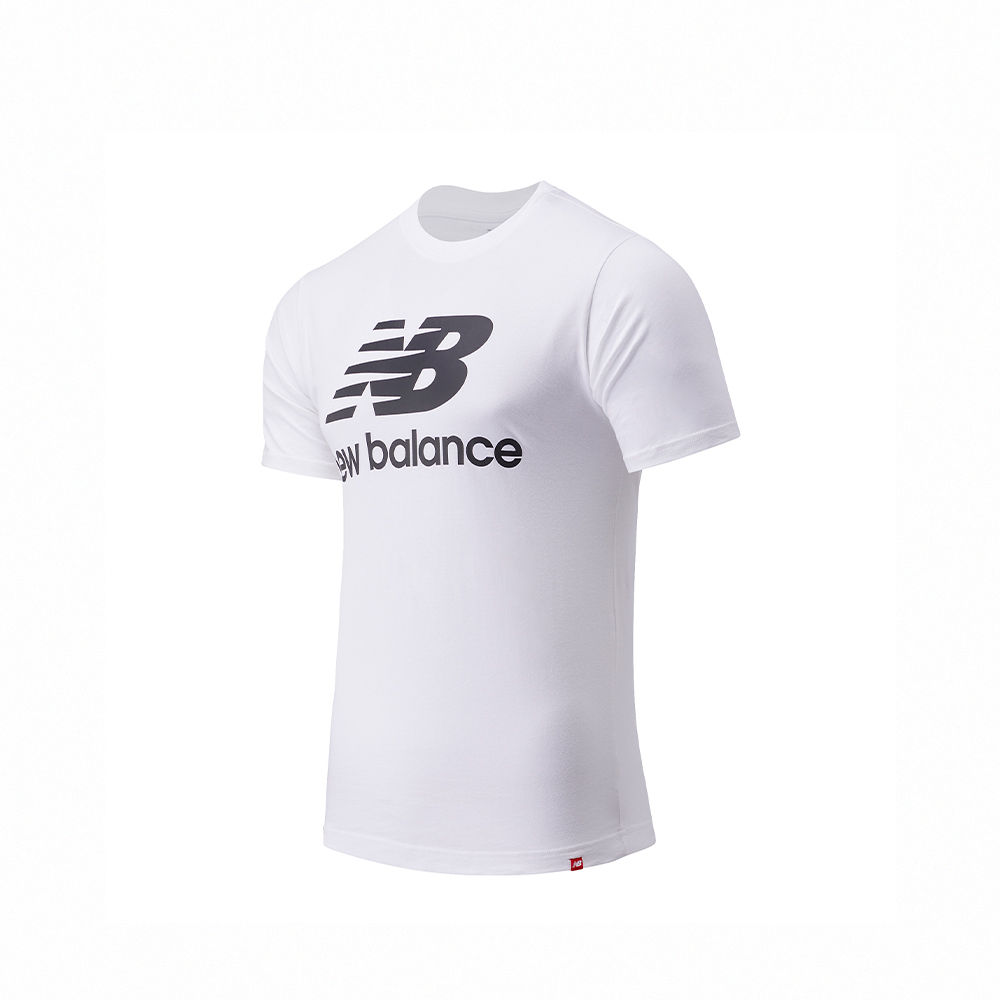 【New Balance】NB短袖上衣_男性_白色_AMT01575WT 歷史價格詳細信息