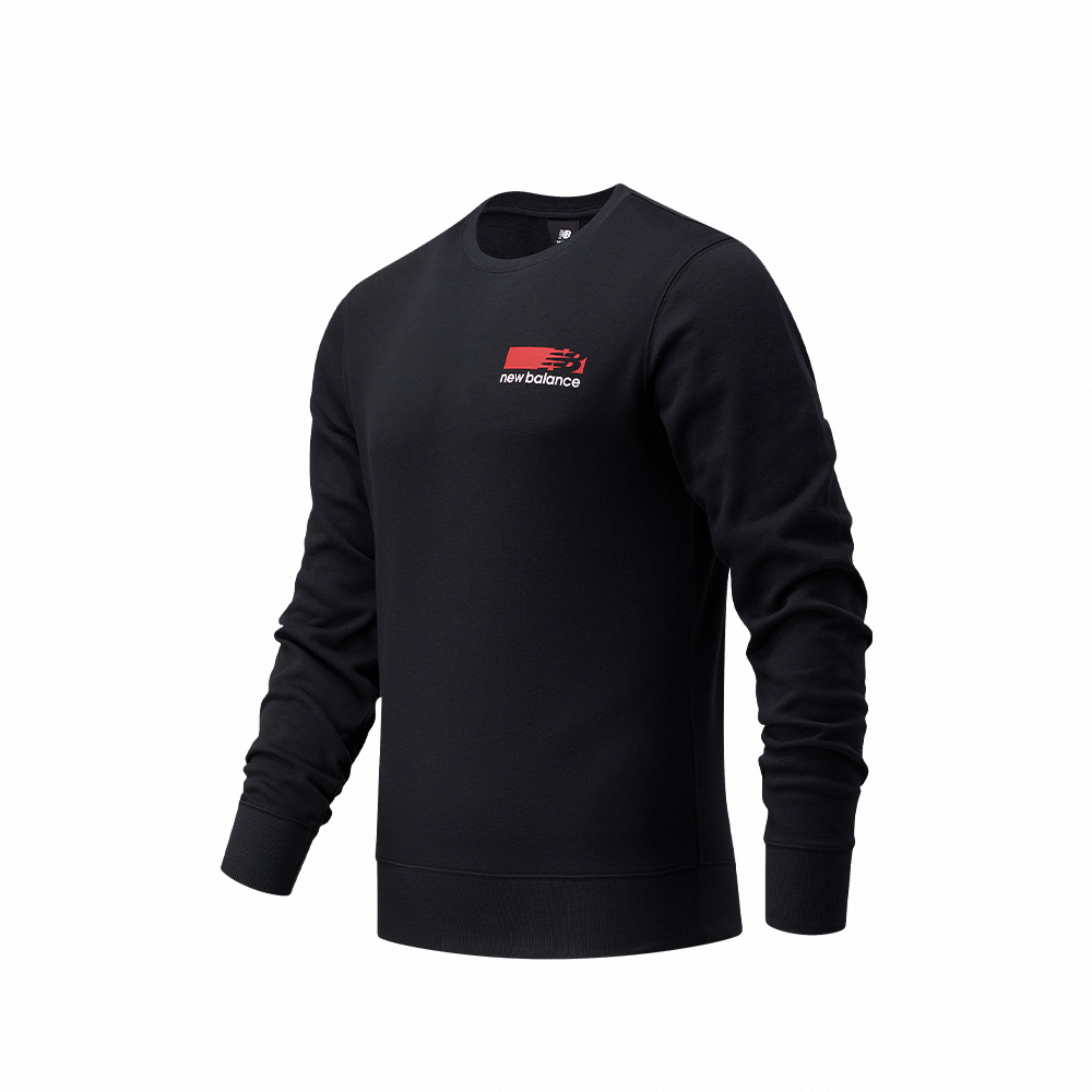 [New Balance]圓領長袖上衣_男性_黑色_MT13906BK 歷史價格詳細信息