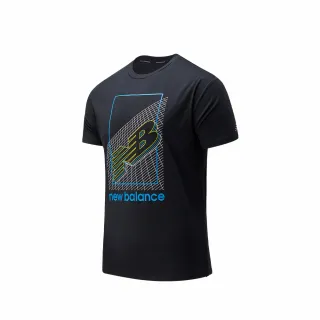 【NEW BALANCE】NB 科技棉短袖上衣_男裝_藍色_MT11070HLU(美版 版型偏大) 歷史價格詳細信息