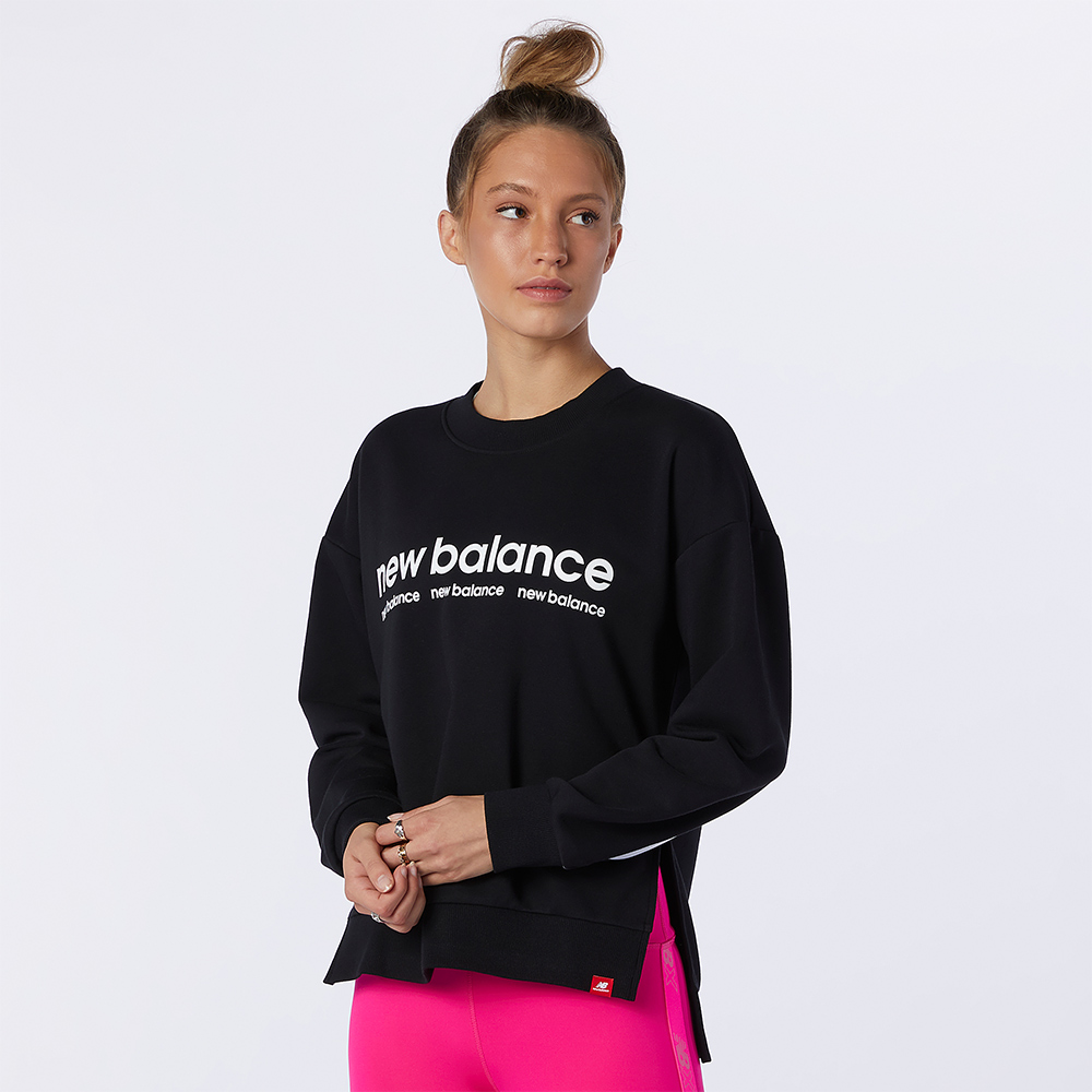 [New Balance]NB長袖上衣_女性_黑色_WT21559BK 歷史價格詳細信息