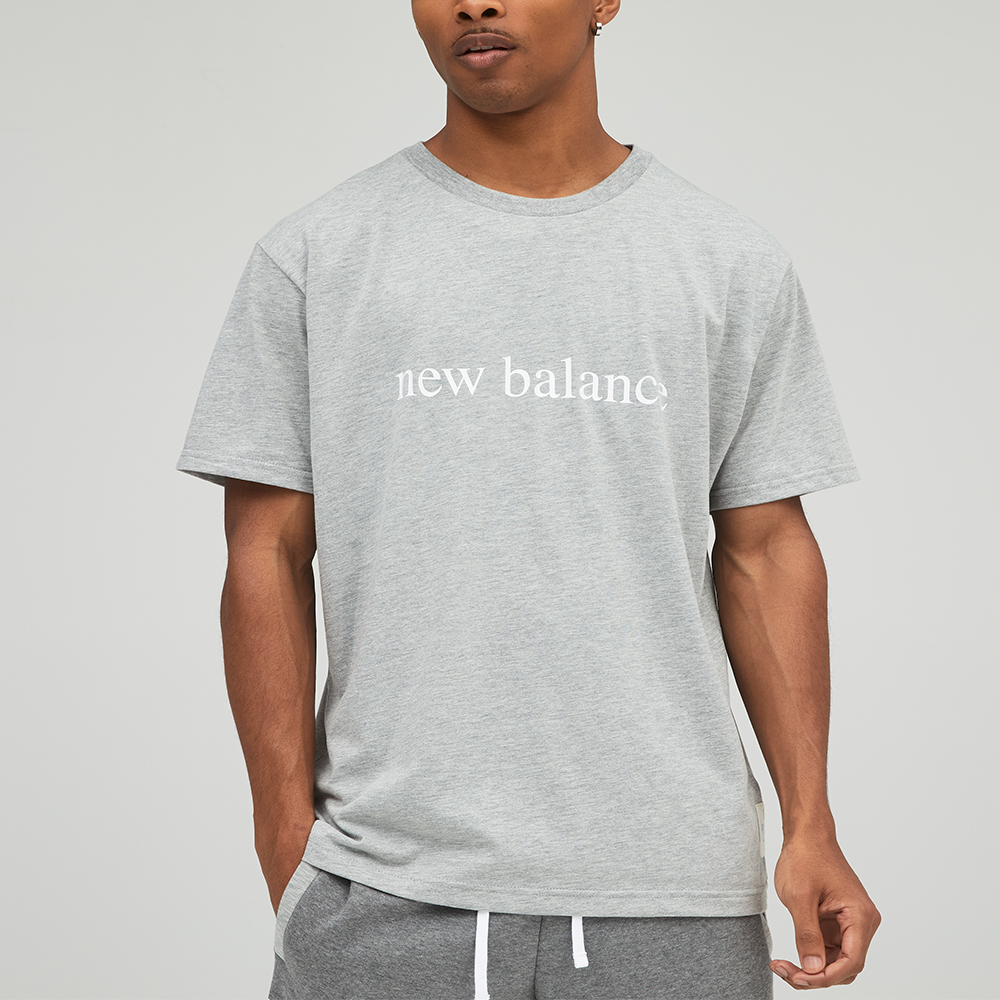 【NEW BALANCE】NB 短袖上衣_男裝_深藍色_AMT21515ECL 歷史價格詳細信息