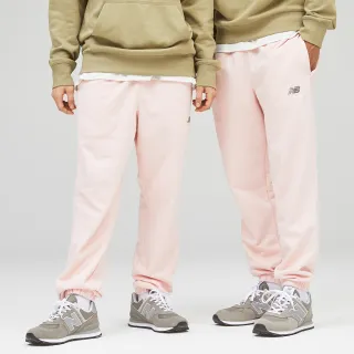 NEW BALANCE 長褲 NB 粉紅 縮口 棉質 休閒長褲 女 AWP33552OUK 歷史價格詳細信息