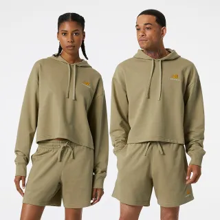 【New Balance】 NB 連帽長袖上衣_中性_橄欖綠_UT21502TCO (IU著用款) 歷史價格詳細信息