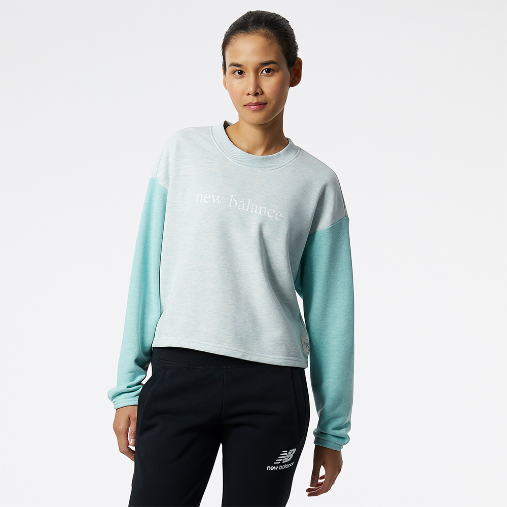 【NEW BALANCE】NB 長袖上衣_女裝_黑色_WT21559BK 歷史價格詳細信息