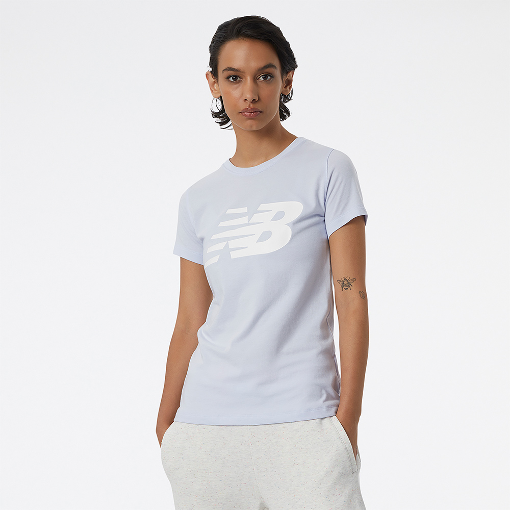 【New Balance】NB短袖上衣_女性_灰色_WT03805AG 歷史價格詳細信息