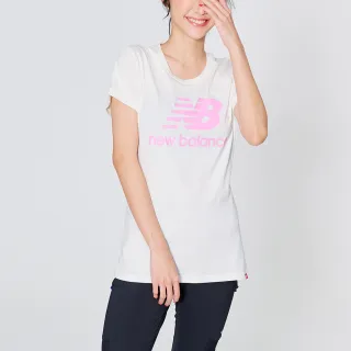 【NEW BALANCE】NB 短袖上衣_女裝_象牙白_AWT21502SST 歷史價格詳細信息
