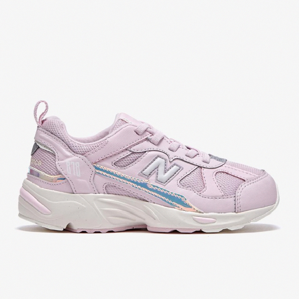【NEW BALANCE】NB 童鞋_男童/女童_藍粉色_YZ373XN2-W 歷史價格詳細信息