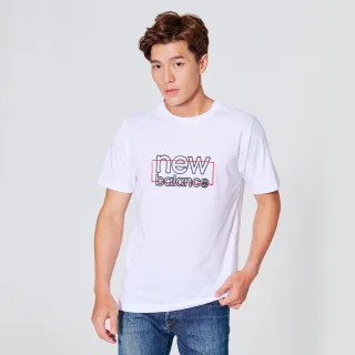 【NEW BALANCE】NB 短袖上衣_男裝_白色_AMT01575WT(亞版 版型正常) 歷史價格詳細信息