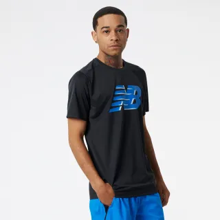 【New Balance】 NB DRY短袖T_男性_黑色_AMT11071BKY 歷史價格詳細信息