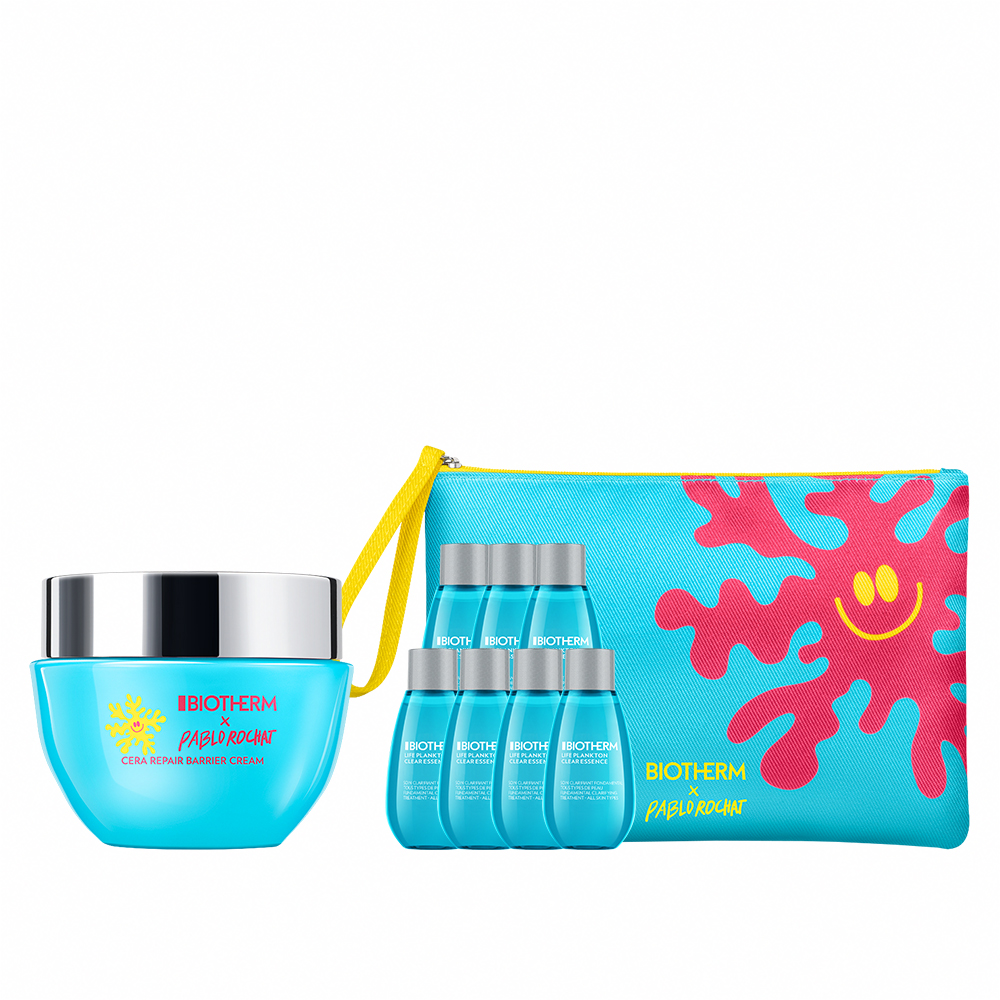 BIOTHERM 碧兒泉 超平滑修護守護霜50ml_Pablo聯名款限定買1送4｜輕乳霜｜官方旗艦店 歷史價格詳細信息