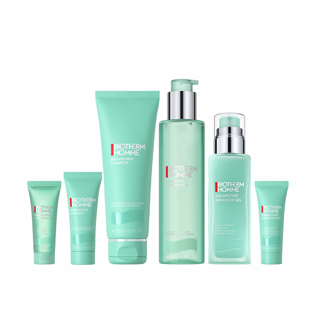 BIOTHERM 碧兒泉 保濕抗油  男仕活泉質感保養6件組｜化妝水 男生保養 護膚 保濕｜官方旗艦店 歷史價格詳細信息