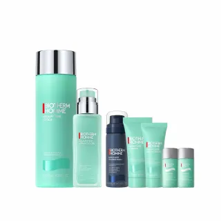 BIOTHERM 碧兒泉 保濕抗油  男仕活泉質感保養6件組｜化妝水 男生保養 護膚 保濕｜官方旗艦店 歷史價格詳細信息