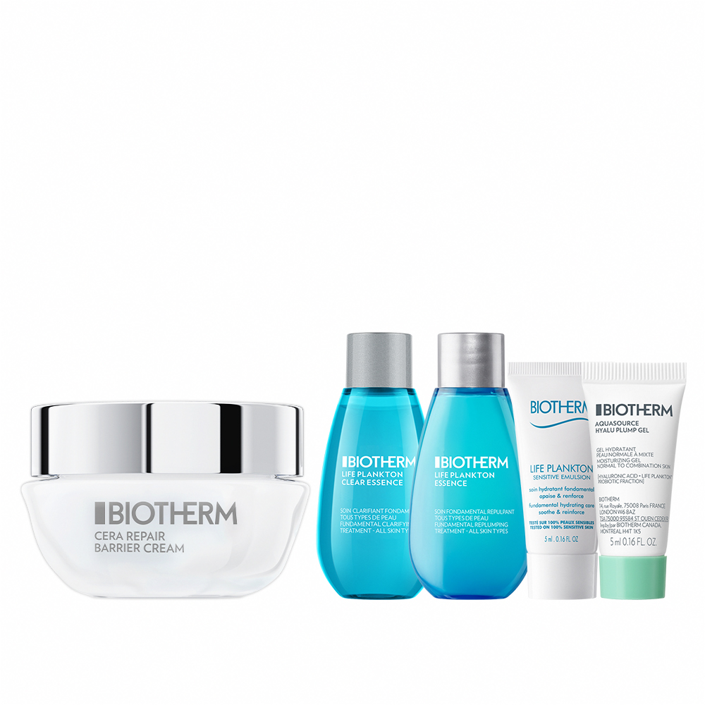 BIOTHERM 碧兒泉 超平滑修護守護霜50ml_Pablo聯名款限定買1送4｜輕乳霜｜官方旗艦店 歷史價格詳細信息