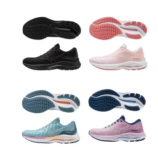 Mizuno 美津濃 女款 慢跑鞋 WAVE RIDER 26 SSW 一般型 藍 J1GD227771 歷史價格詳細信息