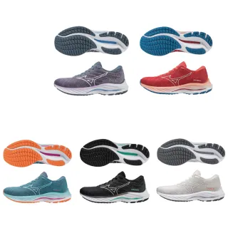 Mizuno 美津濃 女款 慢跑鞋 WAVE RIDER 26 SSW 一般型 藍 J1GD227771 歷史價格詳細信息