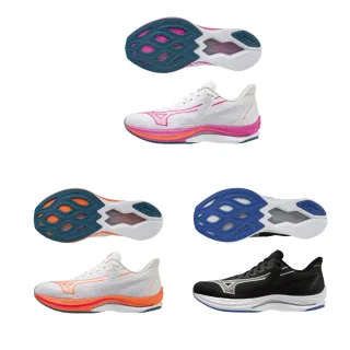 【美津濃MIZUNO】WAVE REBELLION SONIC 一般型寬楦男款路跑鞋 J1GC232752 歷史價格詳細信息