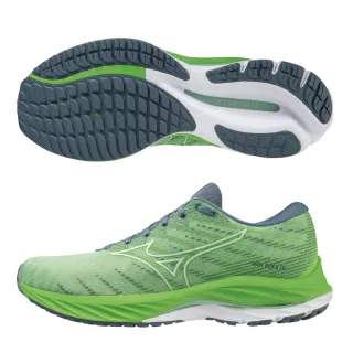 Mizuno 美津濃 男款 慢跑鞋 WAVE RIDER 26 SSW 一般型 避震 穩定-夕陽橘 J1GC227554 歷史價格詳細信息