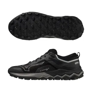 Mizuno 慢跑鞋 Wave Ibuki 4 GTX 女鞋 黑 灰 防水塗層 輪胎大底 美津濃 路跑 競速鞋 J1GK2259-21 歷史價格詳細信息