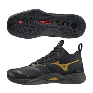 Mizuno 美津濃 排球鞋 Wave Momentum 3 男鞋 女鞋 白 藍 襪套式 抓地 緩衝 室內運動 V1GA2312-21 歷史價格詳細信息