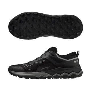 Mizuno 慢跑鞋 Wave Ibuki 4 GTX 女鞋 黑 灰 防水塗層 輪胎大底 美津濃 路跑 競速鞋 J1GK2259-21 歷史價格詳細信息