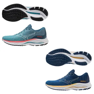 【美津濃 MIZUNO】RIDER SSW 男 慢跑鞋 黑-J1GC227602 歷史價格詳細信息