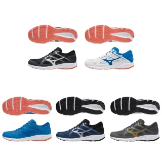 Mizuno 美津濃 慢跑鞋 Spark 8 男鞋 藍 銀 基本款 緩衝 運動鞋 K1GA2303-52 歷史價格詳細信息