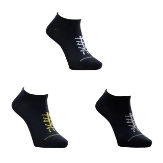 【MIZUNO 美津濃】男薄底竹炭踝襪 6雙入 32TXA18494Q（黑x黃） 歷史價格詳細信息