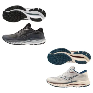 Mizuno 美津濃 慢跑鞋 Wave Rider 27 SSW 女鞋 白 灰 避震 透氣 路跑 運動鞋 美津濃 J1GD2375-73 歷史價格詳細信息