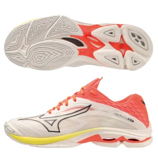 【MIZUNO 美津濃】WAVE LIGHTNING NEO 3 男款排球鞋 V1GA240201(排球鞋) 歷史價格詳細信息