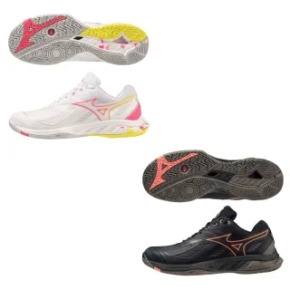 【MIZUNO 美津濃】WAVE FANG EL 2 寬楦羽球鞋 71GA242302 歷史價格詳細信息